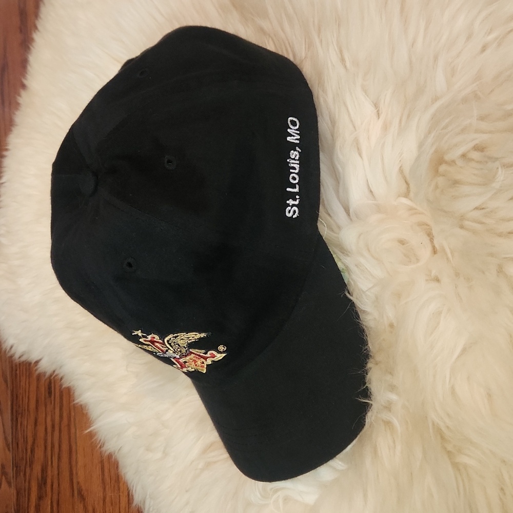 Anheuser-Busch Mens Strapback Brewery Hat - Picture 2 of 6